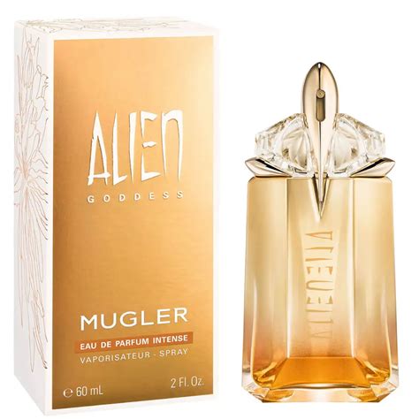 thierry mugler alien goddess.